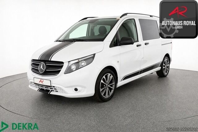 Panelová dodávka mercedes-benz Vito 116 CDI MIXTO SPORTPAKET KAMERA,DACHRELING