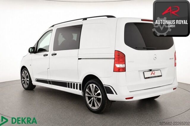 Panelová dodávka mercedes-benz Vito 116 CDI MIXTO SPORTPAKET KAMERA,DACHRELING
