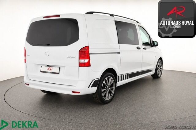 Panelová dodávka mercedes-benz Vito 116 CDI MIXTO SPORTPAKET KAMERA,DACHRELING