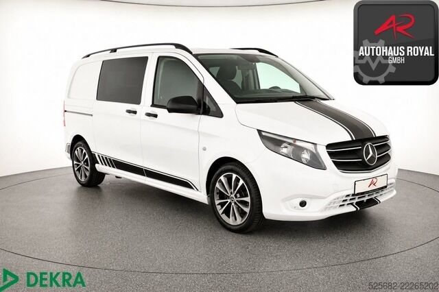 Panelová dodávka mercedes-benz Vito 116 CDI MIXTO SPORTPAKET KAMERA,DACHRELING