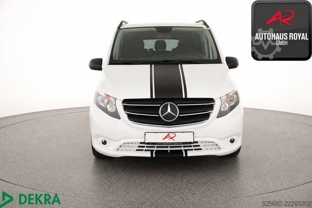 Panelová dodávka mercedes-benz Vito 116 CDI MIXTO SPORTPAKET KAMERA,DACHRELING