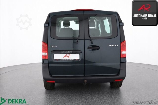 Furgon blaszak mercedes-benz Vito 119 CDI KASTEN AUT,STANDHEIZ,KAMERA,LED,AHK