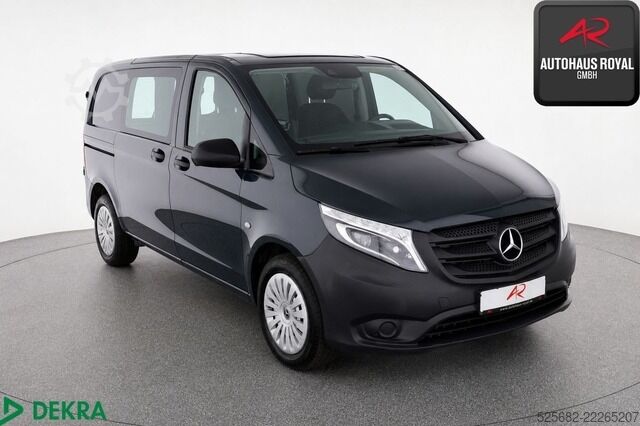 Furgon blaszak mercedes-benz Vito 119 CDI KASTEN AUT,STANDHEIZ,KAMERA,LED,AHK