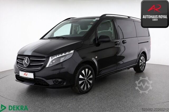 Minibus mercedes-benz Vito Tourer 124 CDI 4M LANG SPORT 8 SITZE PANO