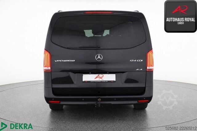 Minibus mercedes-benz Vito Tourer 124 CDI 4M LANG SPORT 8 SITZE PANO