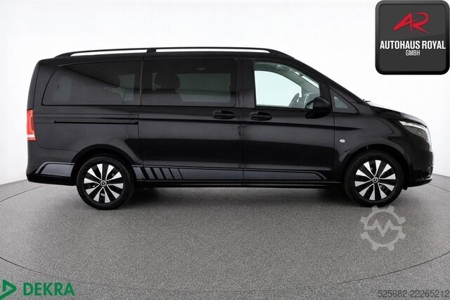 Minibus mercedes-benz Vito Tourer 124 CDI 4M LANG SPORT 8 SITZE PANO