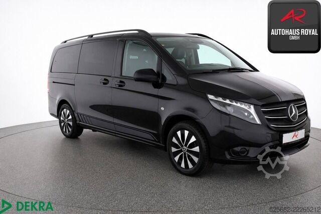Minibus mercedes-benz Vito Tourer 124 CDI 4M LANG SPORT 8 SITZE PANO