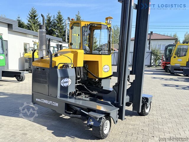 Carretilla retráctil de 4 vías Combilift C4000 / GAS / DUPLEX 5500 / FREE-LIFT