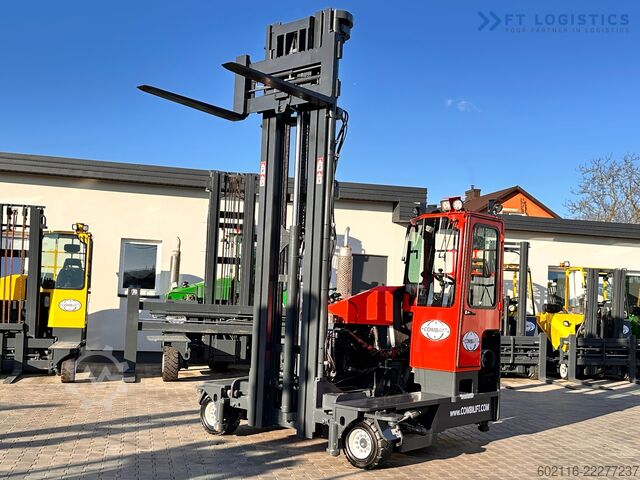 4-vägs gaffeltruck Combilift C4000 / TRIPLEX / 9300MM / GAS / TOP1