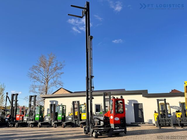 4-vägs gaffeltruck Combilift C4000 / TRIPLEX / 9300MM / GAS / TOP1
