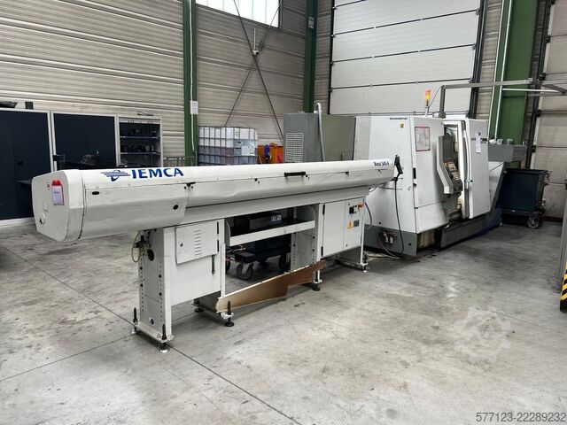 Centro de torneamento e fresagem CNC FANUC 160i DMG Gildemeister Sprint 42 - linear inkl. Stangenlader