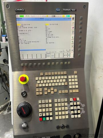 Centro de torneamento e fresagem CNC FANUC 160i DMG Gildemeister Sprint 42 - linear inkl. Stangenlader