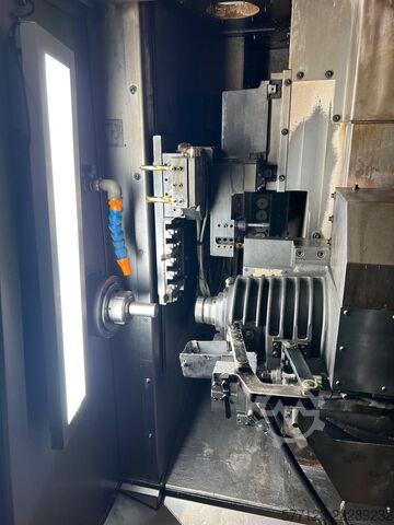 Centro de torneamento e fresagem CNC FANUC 160i DMG Gildemeister Sprint 42 - linear inkl. Stangenlader