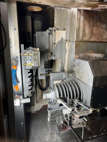 Centro de torneamento e fresagem CNC FANUC 160i DMG Gildemeister Sprint 42 - linear inkl. Stangenlader
