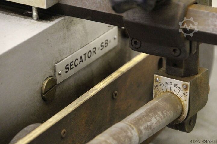 Machine cutting torch Messer Griesheim Secator SB