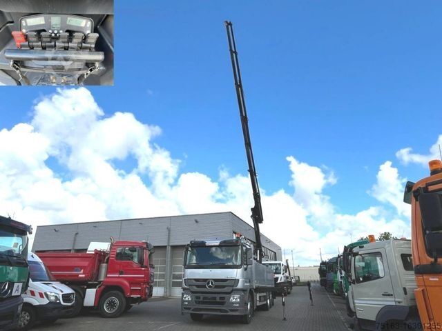Autokran MERCEDES-BENZ Actros 2546 L 6x2  Pritsche Heckkran Hiab 288 6x