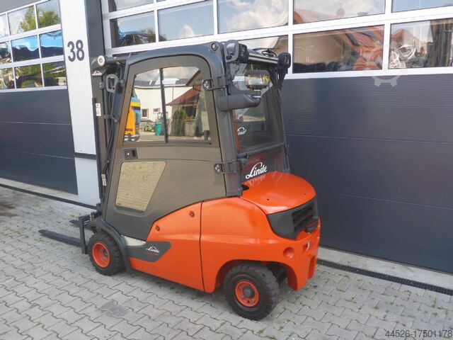 Diesel truckar Linde H20D