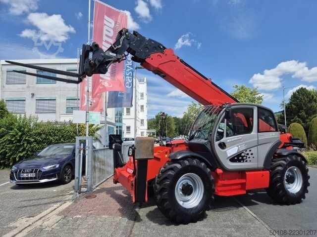 Telehandler krut Manitou MT 1840 easy