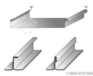 Машина за профилиране на стоящи шевове Reis Standing Seam Technologies R-Pro 25