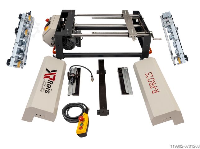 Álló varrat profilozó gép Reis Standing Seam Technologies R-Pro 25