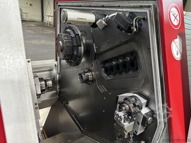 CNC-svarv Traub TNK 36