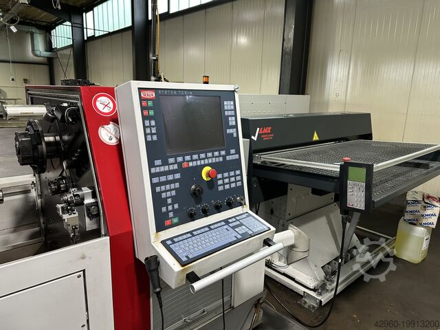 CNC-svarv Traub TNK 36