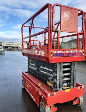 Dvižna ploščad škarjasta MAGNI ES 1412 E Elektro 13,80 m