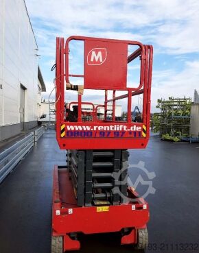 Dvižna ploščad škarjasta MAGNI ES 1412 E Elektro 13,80 m