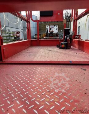 Dvižna ploščad škarjasta MAGNI ES 1412 E Elektro 13,80 m