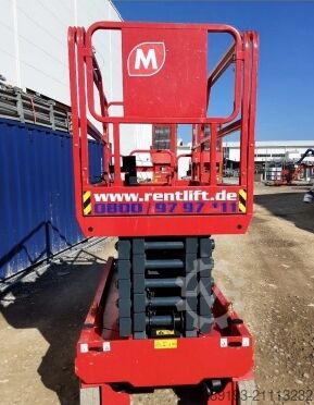 Dvižna ploščad škarjasta MAGNI ES 1412 E Elektro 13,80 m