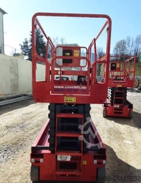 Dvižna ploščad škarjasta MAGNI ES 1412 E Elektro 13,80 m