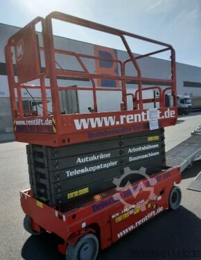 Dvižna ploščad škarjasta MAGNI ES 1412 E Elektro 13,80 m