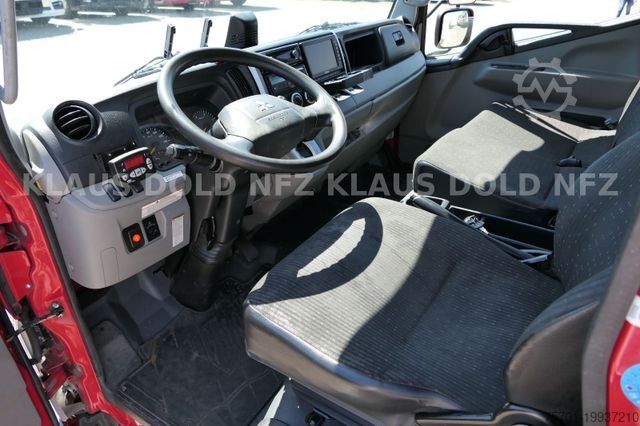 Refrigerated truck MITSUBISHI Fuso 9C18 Kühlkoffer Kamera LBW Euro 6