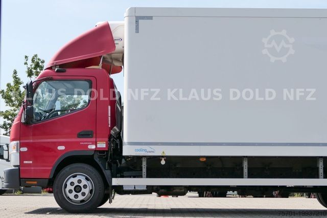 Refrigerated truck MITSUBISHI Fuso 9C18 Kühlkoffer Kamera LBW Euro 6