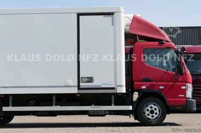 Refrigerated truck MITSUBISHI Fuso 9C18 Kühlkoffer Kamera LBW Euro 6