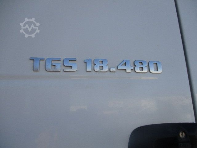 Štandardný ťahač MAN TGS 18.480, M Kabine Kipphyd., Retarder