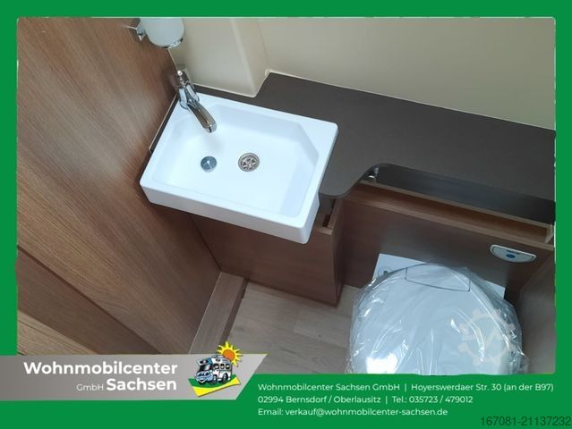 Campervan DREAMER Select Living Van