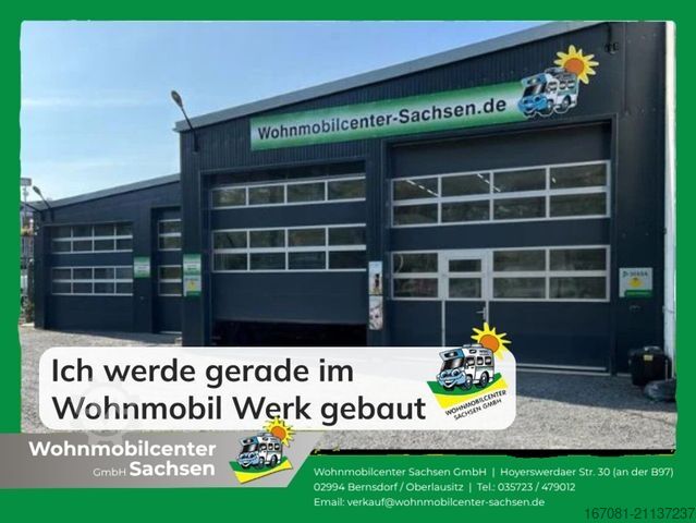 Campervan DREAMER Select Living Van