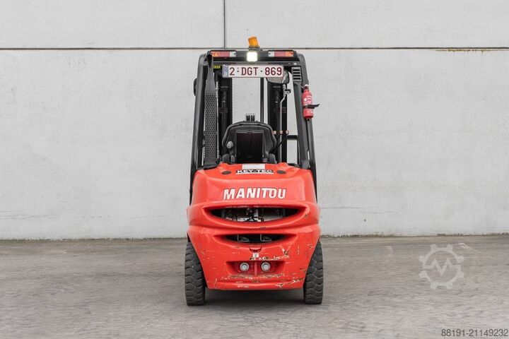 Gaffeltruck Manitou MI 25 D