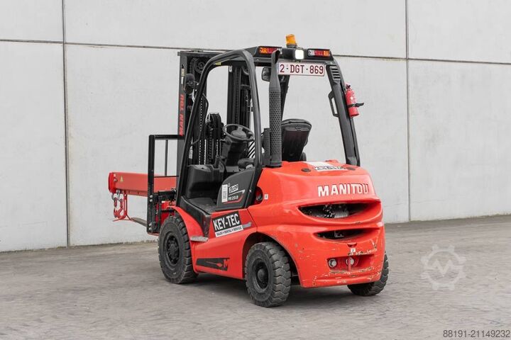 Gaffeltruck Manitou MI 25 D