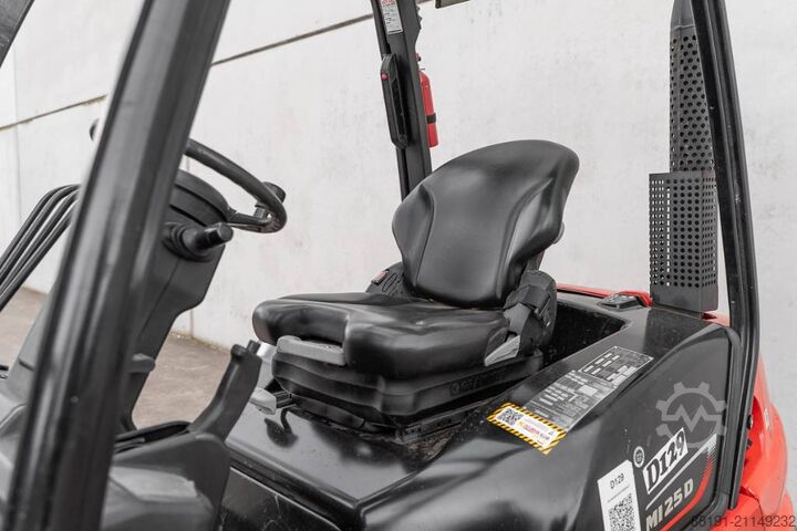 Gaffeltruck Manitou MI 25 D