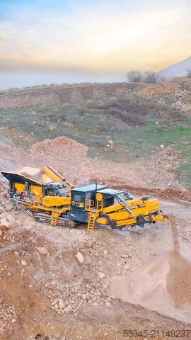 Krossutrustning / slagkross FABO Mobile Tracked Impact Crusher 450-500 tph FTI-130S