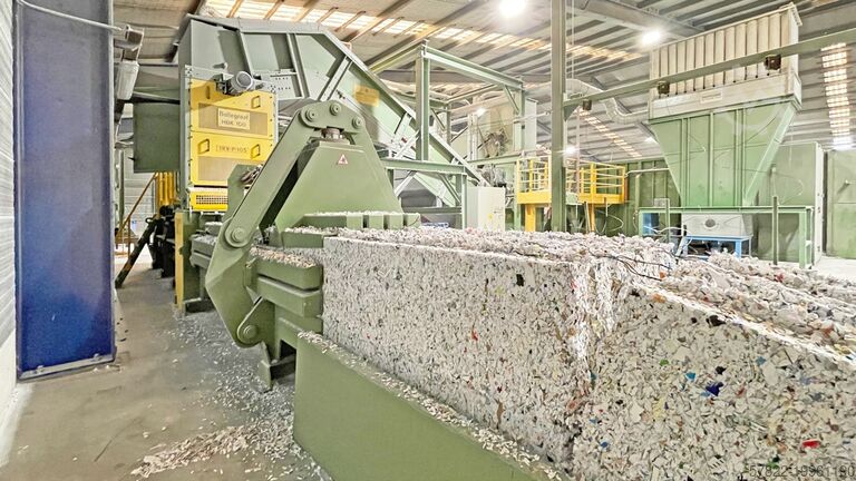 Böndunarpressa HBK 100, 45 kW Bollegraaf Recycling Solutions B.V. Baler HBK 100 45 kW
