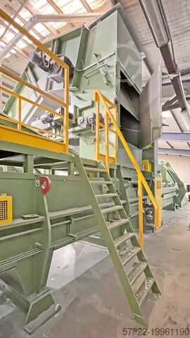 Böndunarpressa HBK 100, 45 kW Bollegraaf Recycling Solutions B.V. Baler HBK 100 45 kW