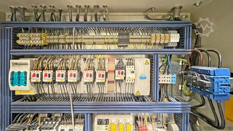 Böndunarpressa HBK 100, 45 kW Bollegraaf Recycling Solutions B.V. Baler HBK 100 45 kW
