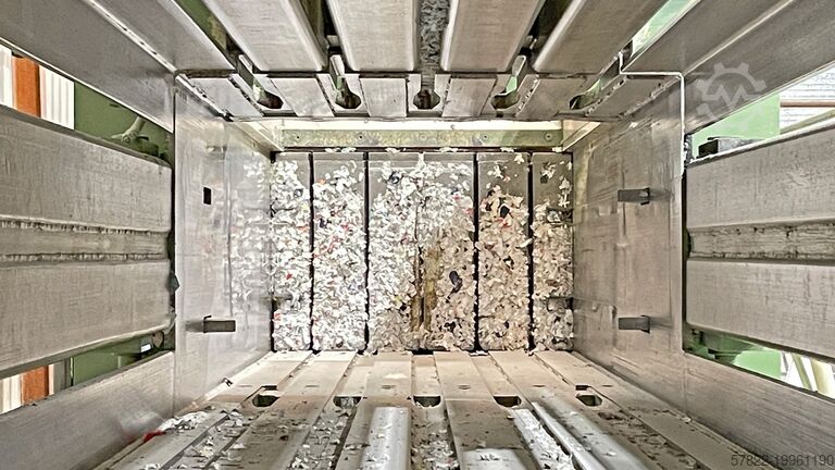 Böndunarpressa HBK 100, 45 kW Bollegraaf Recycling Solutions B.V. Baler HBK 100 45 kW