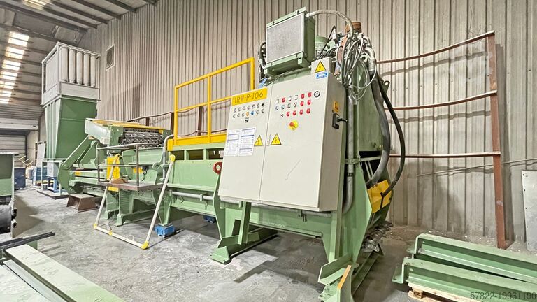 Böndunarpressa HBK 100, 45 kW Bollegraaf Recycling Solutions B.V. Baler HBK 100 45 kW