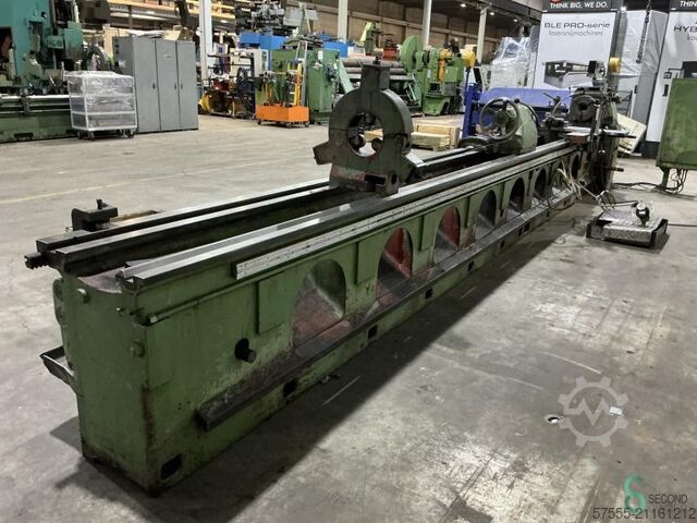 Horizontalni strugovi TOS SU63A-6000 TOS SU63A-6000