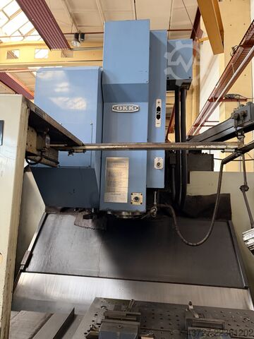 Vertikalt bearbejdningscenter OKK PCV 60