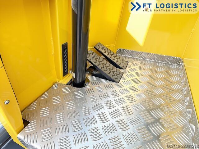 Forklift empat hala Combilift C4000ET TRIPLEX 6350 WIDE FORK POSITIONE